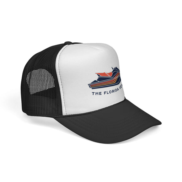 The Florida Keys PWC Boating Trucker Hat