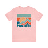 Truckee, California T-Shirt - Retro Unisex Truckee Shirt