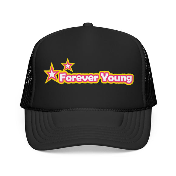 Forever Young Trucker Hat Boho