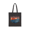 Telluride, Colorado Cotton Canvas Tote Bag - 15