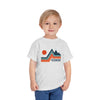 Vermont Toddler T-Shirt - Retro Palm Tree Unisex Toddler Vermont Shirt