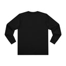 Stowe, Vermont Mens Base Long-sleeve Tee - Retro Ombre Heavy Weight Long Sleeve T-shirt-8