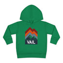 Vail, Colorado Toddler Hoodie - Unisex Vail Toddler Sweatshirt-3