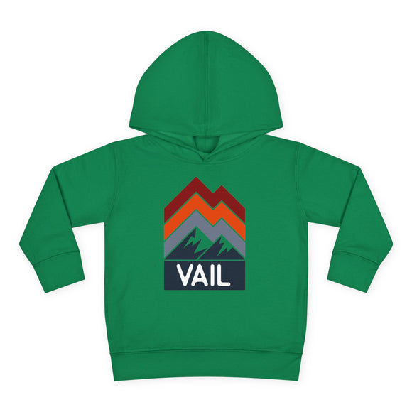 Vail, Colorado Toddler Hoodie - Unisex Vail Toddler Sweatshirt