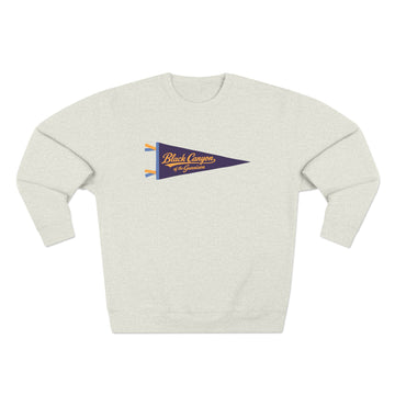 Buy oatmeal-heather Premium Black Canyon National Park Crewneck Sweatshirt