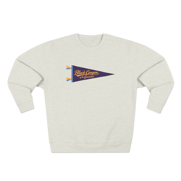 Premium Black Canyon National Park Crewneck Sweatshirt