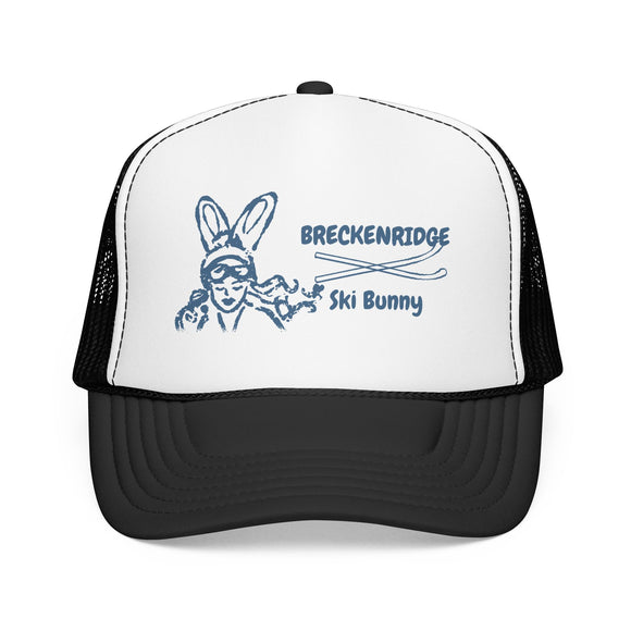 Breckenridge, Colorado Ski Bunny Trucker Hat
