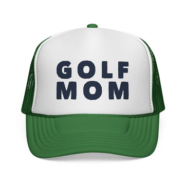 Buy green Golf Mom Trucker Cap | Golf Mom Hat