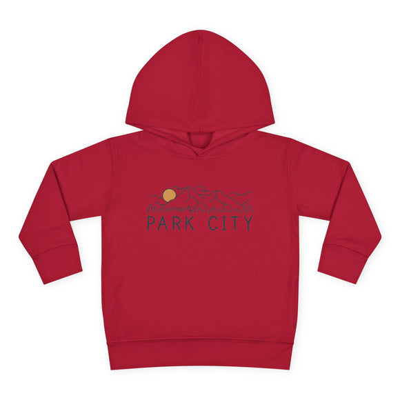 Park City, Utah Toddler Hoodie - Unisex Park City Toddler Sweatshirt
