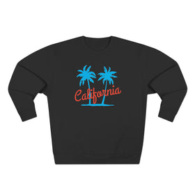 Premium California Sweatshirt - Retro Unisex Sweatshirt