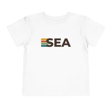 Seattle, Washington Toddler Tee - SEA Kids T Shirt - 0