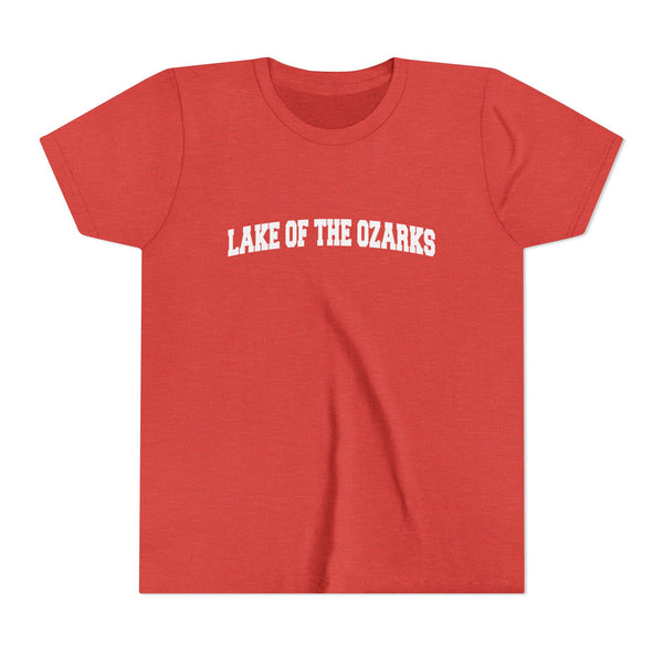 Lake of the Ozarks, Missouri Youth Graphic Tee - Kids Lake of the Ozarks T Shirt