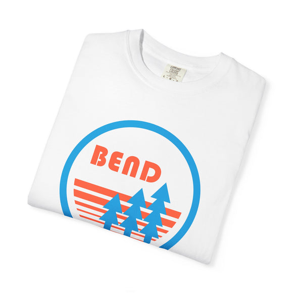 Bend, Oregon T-Shirt, Comfort Colors 100% Cotton Trees Tee