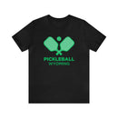 Wyoming Pickleball T-Shirt - Unisex Wyoming Shirt-2