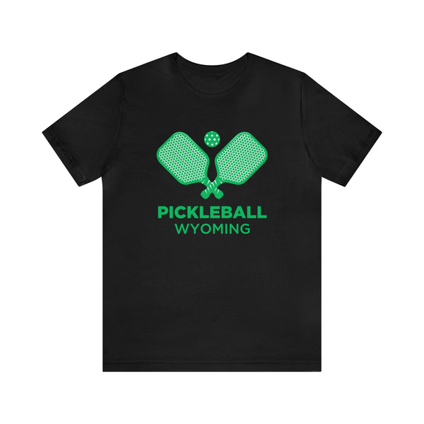 Wyoming Pickleball T-Shirt - Unisex Wyoming Shirt