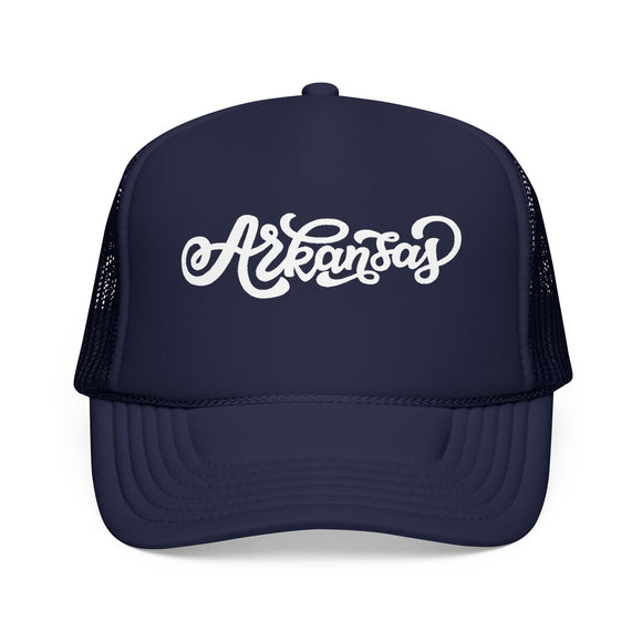 Arkansas Trucker Hat - Arkansas Cap