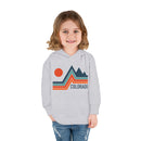 Colorado Toddler Hoodie - Unisex Colorado Toddler Sweatshirt-12
