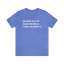 Soccer Mom T-Shirt - Fun Orange Slices, Juice Boxes Tee-6