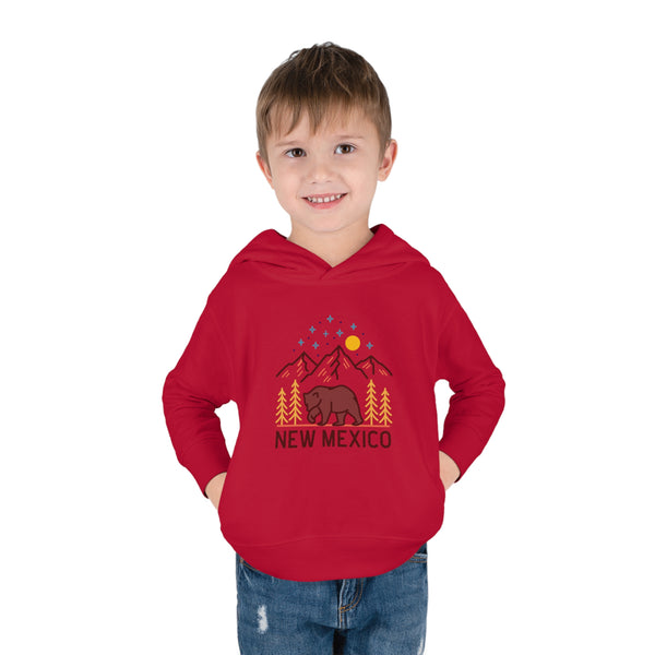 New Mexico Toddler Hoodie - Unisex New Mexico Toddler Sweatshirt