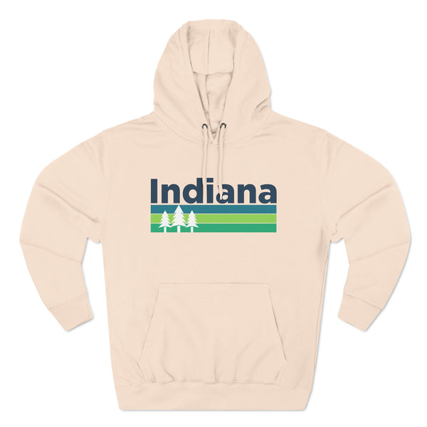 Premium Indiana Hoodie - Retro Unisex Sweatshirt