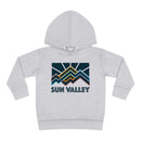 Sun Valley, Idaho Toddler Hoodie - Unisex Sun Valley, Idaho Toddler Sweatshirt-2