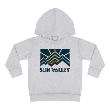 Sun Valley, Idaho Toddler Hoodie - Unisex Sun Valley, Idaho Toddler Sweatshirt - 0