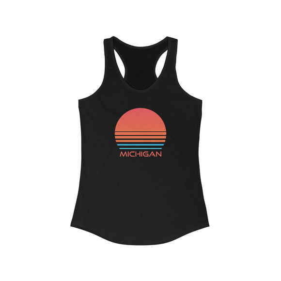 Michigan Women's Racerback Tank Top