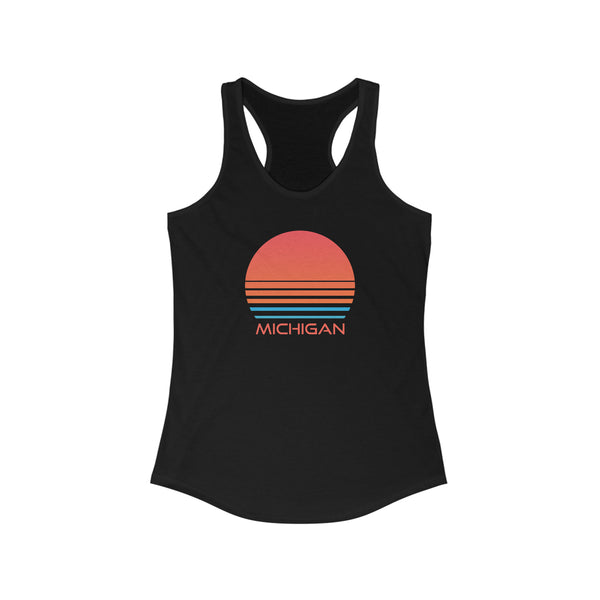 Michigan Women's Racerback Tank Top