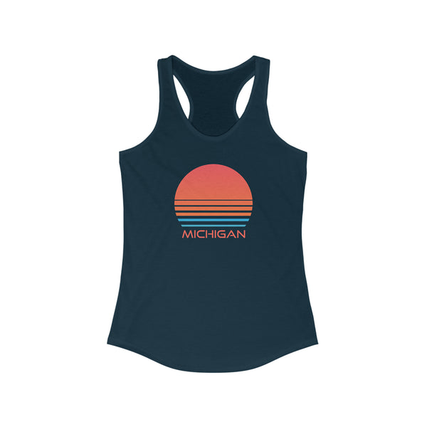 Michigan Women's Racerback Tank Top