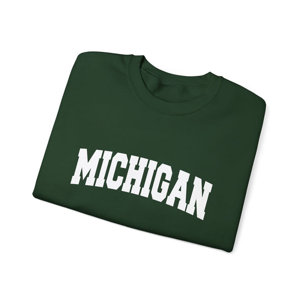 Michigan Sweatshirt - Unisex Graphic Crewneck