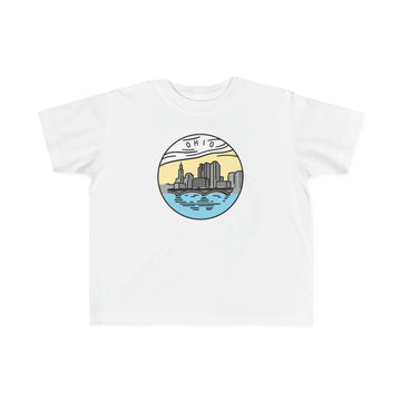 Ohio Toddler T-Shirt - Unisex Toddler Ohio Shirt