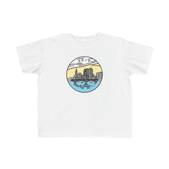 Ohio Toddler T-Shirt - Unisex Toddler Ohio Shirt