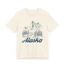 Alaska Graphic Tee - Mountain Illustration Alaska T Shirt-14