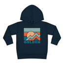 Golden, Colorado Toddler Hoodie - Unisex Golden Toddler Sweatshirt-4