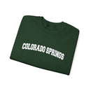 Colorado Springs, Colorado Sweatshirt - Unisex Graphic Crewneck-14