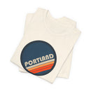 Portland, Oregon T Shirt - Retro Graphic Tee-14