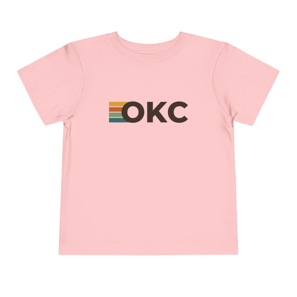 Oklahoma City, Oklahoma Toddler Tee - OKC Kids T Shirt