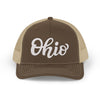 Ohio Snapback Trucker Cap - Embroidered Ohio Hat