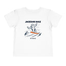 Jackson Hole, Wyoming Yeti Snowboard Toddler Tee-2