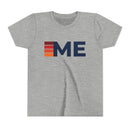 Maine Youth Tee - Retro ME T-Shirt-4