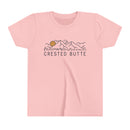 Crested Butte, Colorado Youth T-Shirt - Kids Crested Butte Shirt-2
