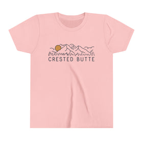 Crested Butte, Colorado Youth T-Shirt - Kids Crested Butte Shirt