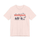 Minnesota Après-ski T-Shirt - Vintage Mountain Graphic Tee-6