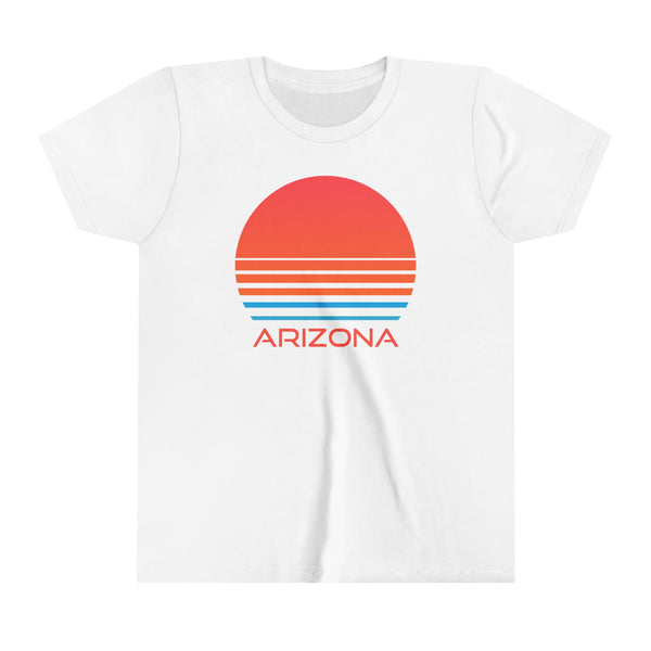 Arizona Youth Shirt - Retro 80s Arizona Kid's T-Shirt