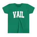 Vail, Colorado Youth Graphic Tee - Kids Vail T Shirt-2