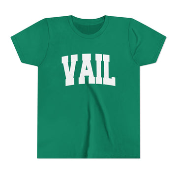 Vail, Colorado Youth Graphic Tee - Kids Vail T Shirt - 0