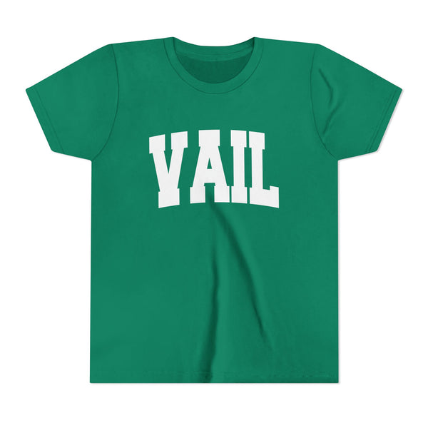 Vail, Colorado Youth Graphic Tee - Kids Vail T Shirt