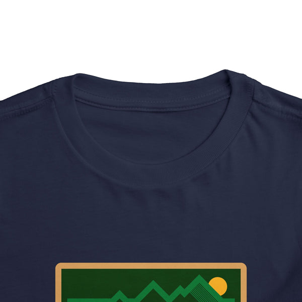 Vermont Toddler Graphic Tee - Kids Vermont Shirt