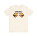 Madison, Wisconsin T Shirt - Sunglasses Lake Graphic Tee-2