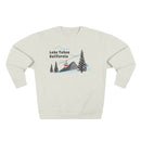 Premium Lake Tahoe, California Sweatshirt Unisex Crewneck, Premium Sweatshirt, Crewneck Jumper, Ski Resort Apparel-3